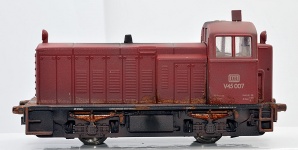  NL22946 - H0 - Dummy Diesellok V 45, DB, Ep. III